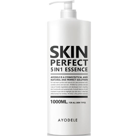 아요델 퍼펙트맨 5IN1 스킨밀크 에센스 1000ml (1개)_이미지