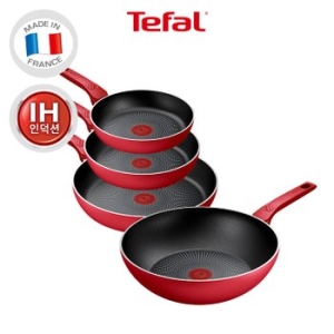 테팔 IH 티타늄 데일리 엑스퍼트 4종 (팬20,24,28+웍28)
