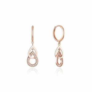 이랜드 로이드 GB 런던드롭 볼륨세팅 14k GOLD 귀걸이 LOSN2001G