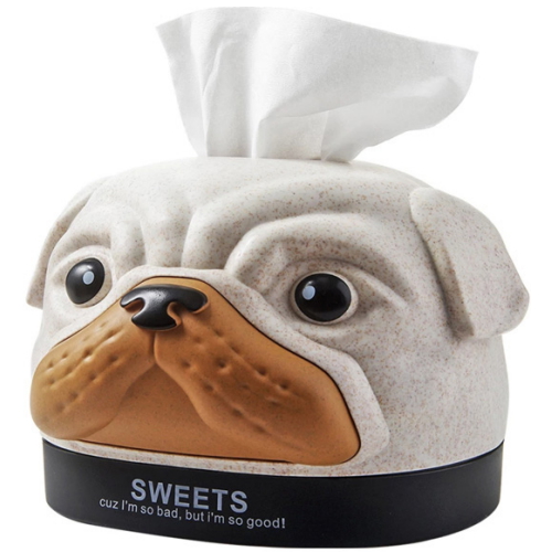 SWEETS 불독 티슈케이스_이미지