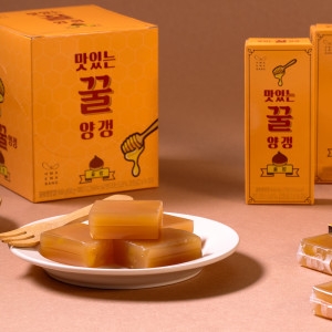 화과방 맛있는 꿀양갱_꿀밤 10곽 x입 /밤양갱 40g (20개)_이미지
