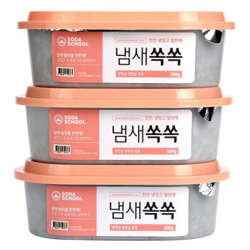 소다스쿨 냄새쏙쏙 탈취제 300g이미지입니다. 누르면 해당 게시물로 새창이동합니다.