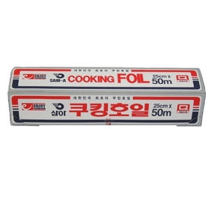 삼아삭스호일 골드쿠킹호일 25cm x 50m (6개)_이미지