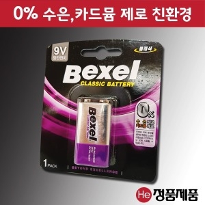 9V 망간 건전지 일회용 건전지 6F22 FC-1