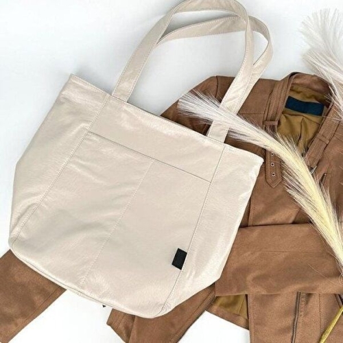 셀러허브 패션 JHQS898B_4B 토드백 비지 쇼핑백 가죽백팩 패션