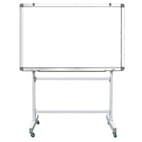 단면 화이트보드 + 이동식 스탠드 세트