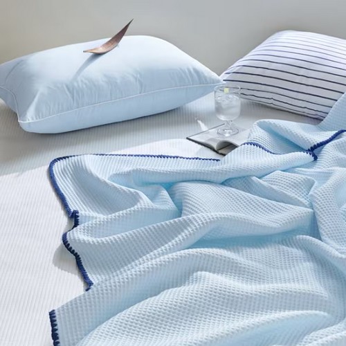 파르페 샤베트 와플 냉감 홑이불