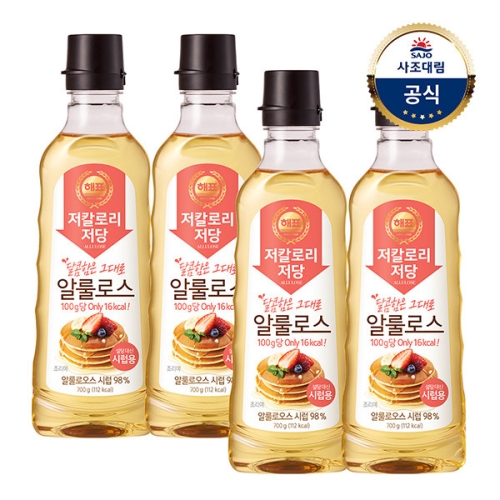 해표 알룰로스 시럽용 700g이미지입니다. 누르면 해당 게시물로 새창이동합니다.