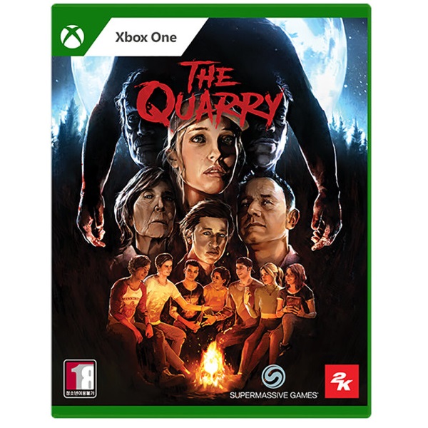 더 쿼리 한글판 XBOX ONE, 패키지디스크_이미지