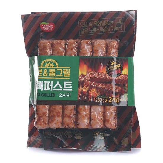 오븐&통그릴 블랙퍼스트 소시지 280g