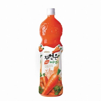 웅진식품 자연은 130일 당근 1.5L