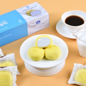 카스테라 크림 찹쌀떡 40g8입 2세트