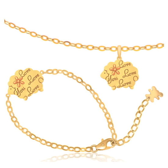 ������ �긮�� 14K ���귥 �Ʊ� ��Ʈ