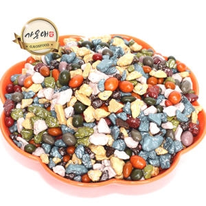가온애 스톤초코볼 1kg 초코볼 스톤초코 석기초코볼 스톤초콜릿 석기볼 석기시대 고인돌 초콜릿 간식류_이미지