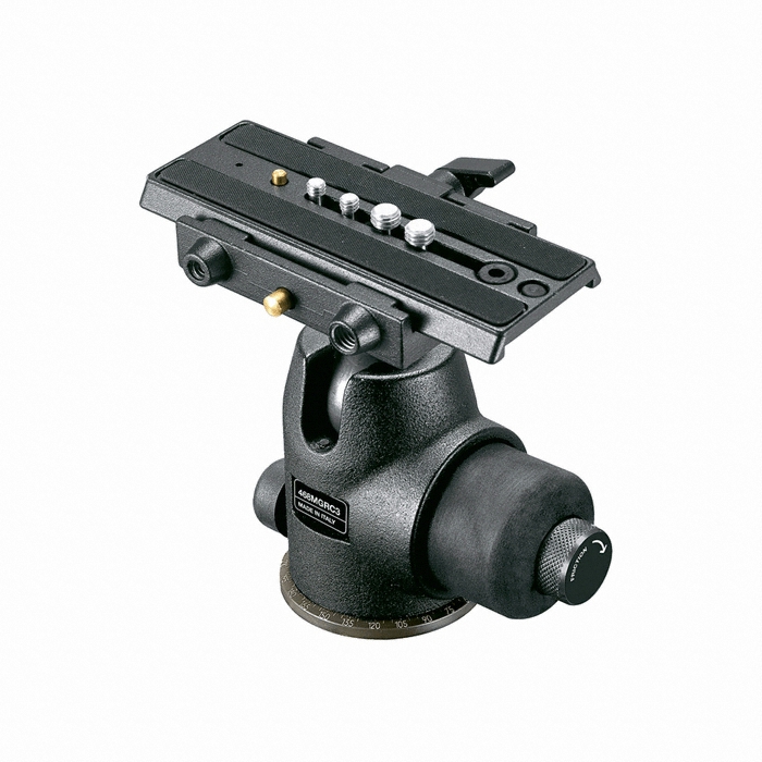 맨프로토 468MGRC3 HYDROSTATIC BALL HEAD WITH RC3 RAPID CONNECT SYSTEM_이미지