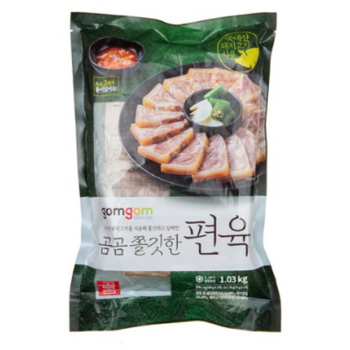 곰곰 쫄깃한 편육 1.03kg (1개)_이미지