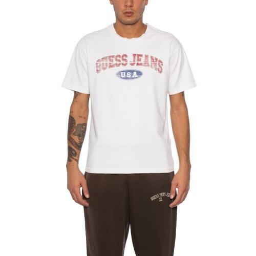 게스 반팔 티셔츠 EM2BI06KBB50WHITE White White