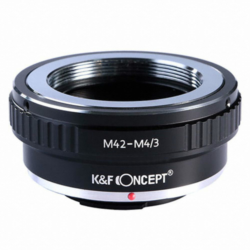 K&F CONCEPT M42-M43 렌즈변환어댑터 [정품]