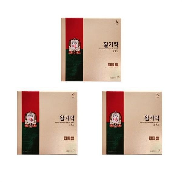 한국인삼공사 정관장 활기력 세트 20ml 16병 (3개)