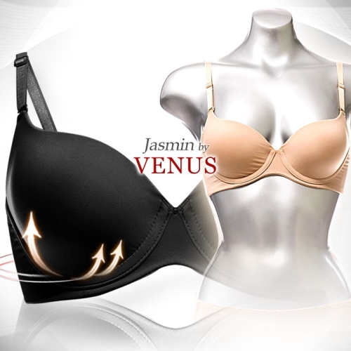 비너스 자스민 A/B/C/D/E/F컵 메모리 폼 몰드 브라 jbrA8163 브라운 85B_이미지
