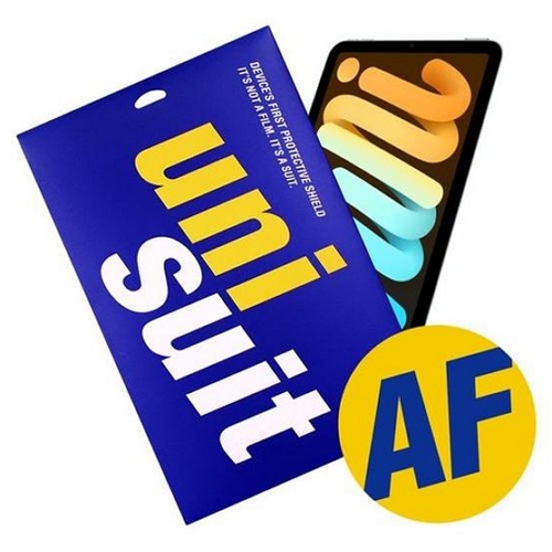 모이다 유니슈트 iPad mini A17 Pro 7세대 올레포빅 클리어 액정보호필름 (액정 1매)