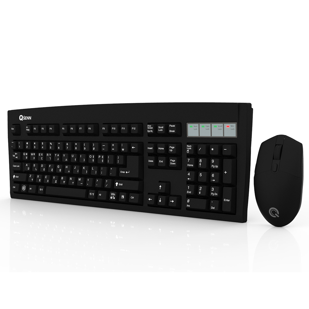 QSENN MK350 ���� Ű���� ���콺 ��Ʈ