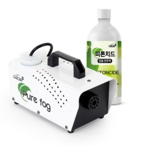 퓨어포그 연무기 탈취제 + 전용액 세트 500ml 1세트