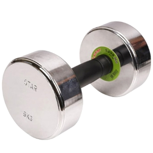 신신상사 스타스포츠 도금 아령 ER102 (9kg, 1개)_이미지