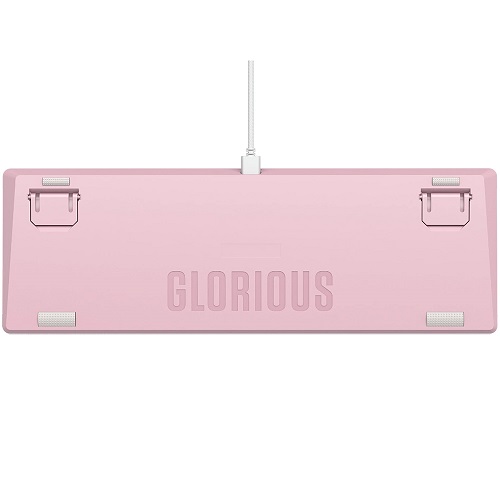 글로리어스 GMMK2 96% Prebuilt 기계식 키보드 (핑크)_이미지