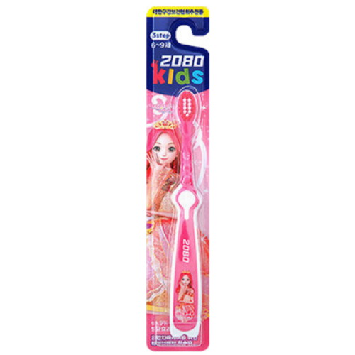 애경 2080 키즈 3스텝 시크릿쥬쥬 칫솔 (12개)_이미지