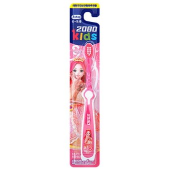 <b>2080</b> <b>키즈</b> 3스텝 시크릿쥬쥬 칫솔