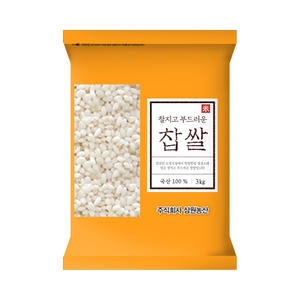 삼원농산 찹쌀 (3kg,1개)_이미지