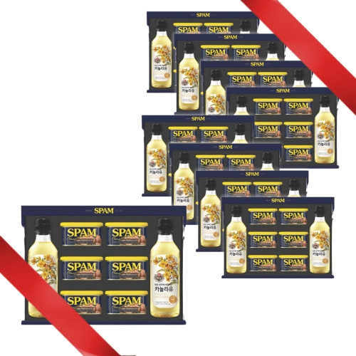 CJ제일제당 스팸 복합 1호 (9개)_이미지