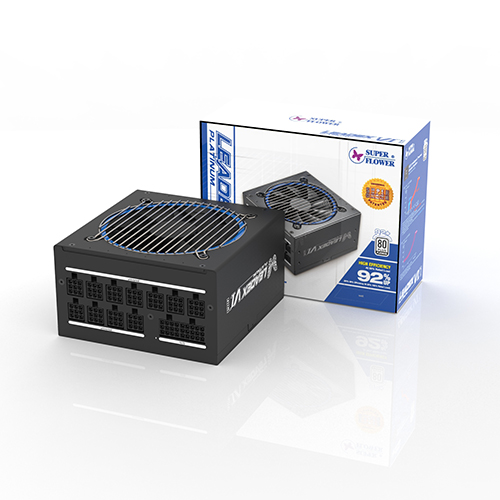 SuperFlower SF-1000F14PE LEADEX VI PRO PLATINUM 블랙 PCIE5_이미지