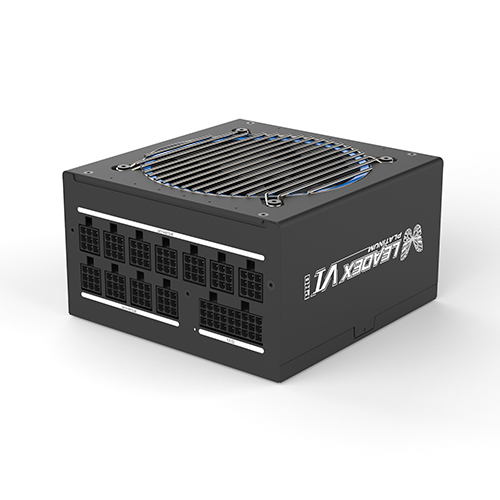 SuperFlower SF-1000F14PE LEADEX VI PRO PLATINUM 블랙 PCIE5_이미지