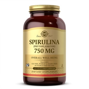 솔가 스피루리나 750mg 250캡슐 [1개]