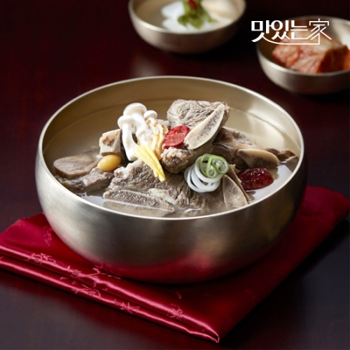 맛있는가 워커힐호텔 갈비탕 600g (4개)