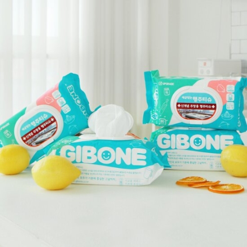 세균닦는 행주티슈 플러스케어 80매