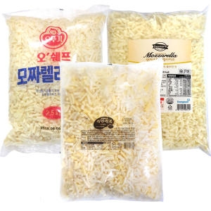 썬리치 PM 골든 모짜 슈레드 치즈 2.5kg [1개]