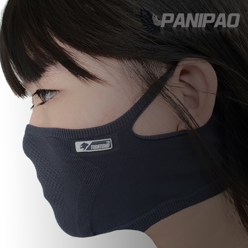 파니파오 포시즌 스포츠마스크 M4 마스크 블랙 FREE 사이즈