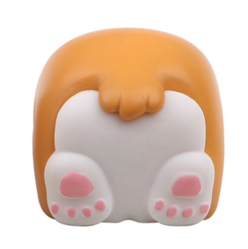 미소로운 귀여운 강아지