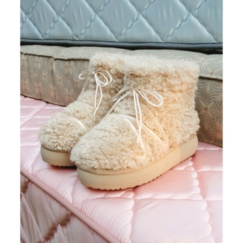 락피쉬웨더웨어 ROCKFISH WEATHERWEAR CURLY FUR BOOTS SHORT 5 colors RF1SHBF3UG014 35.._이미지