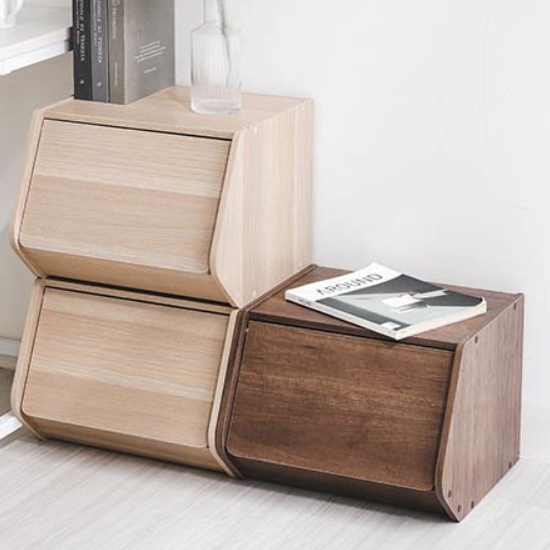 아이리스코리아 펠리칸 도어형 공간박스 STB-400D (1개)_이미지