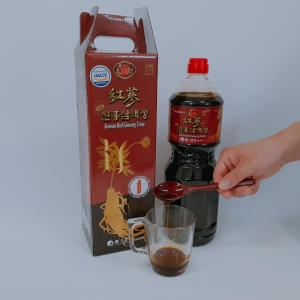 수삼 명품 진홍삼액정 2400g