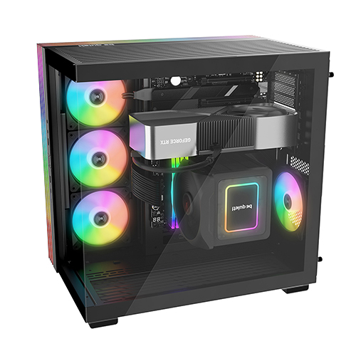 be quiet LIGHT BASE 600 LX (블랙)_이미지