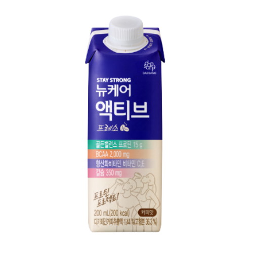 대상웰라이프 뉴케어 액티브 프레소 200ml (96개)