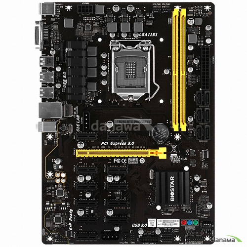 BIOSTAR TB250 BTC PRO 이엠텍_이미지