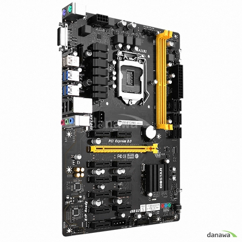 BIOSTAR TB250 BTC PRO 이엠텍_이미지