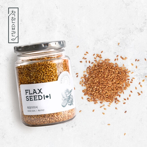 씨농샘골 착한습관 볶은아마씨 220g (1개)_이미지