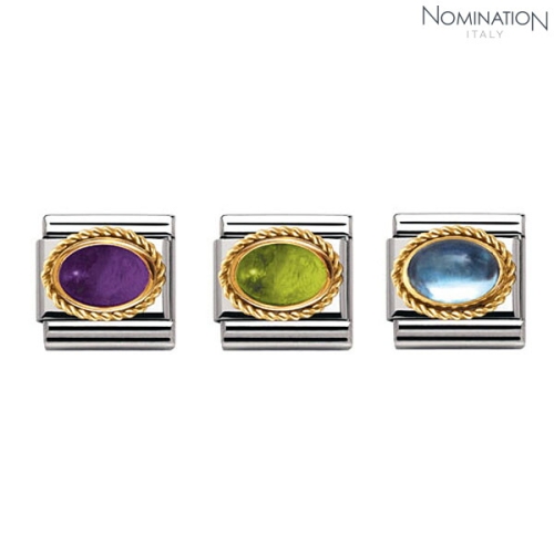 컴포저블 클래식 SEMIPRECIOUS STONES 18K 골드 링크 030508 여자팔찌 남자팔찌 커플팔찌 브랜드팔찌선물